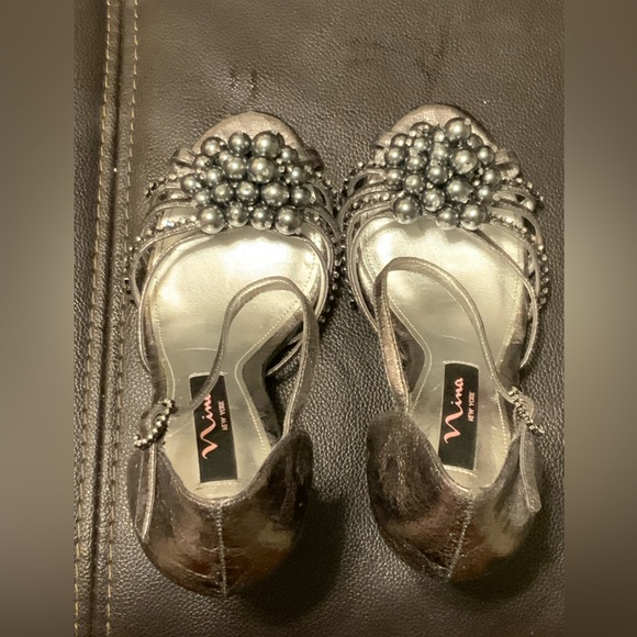 Women’s Silver Shoes - Picture 5 of 12